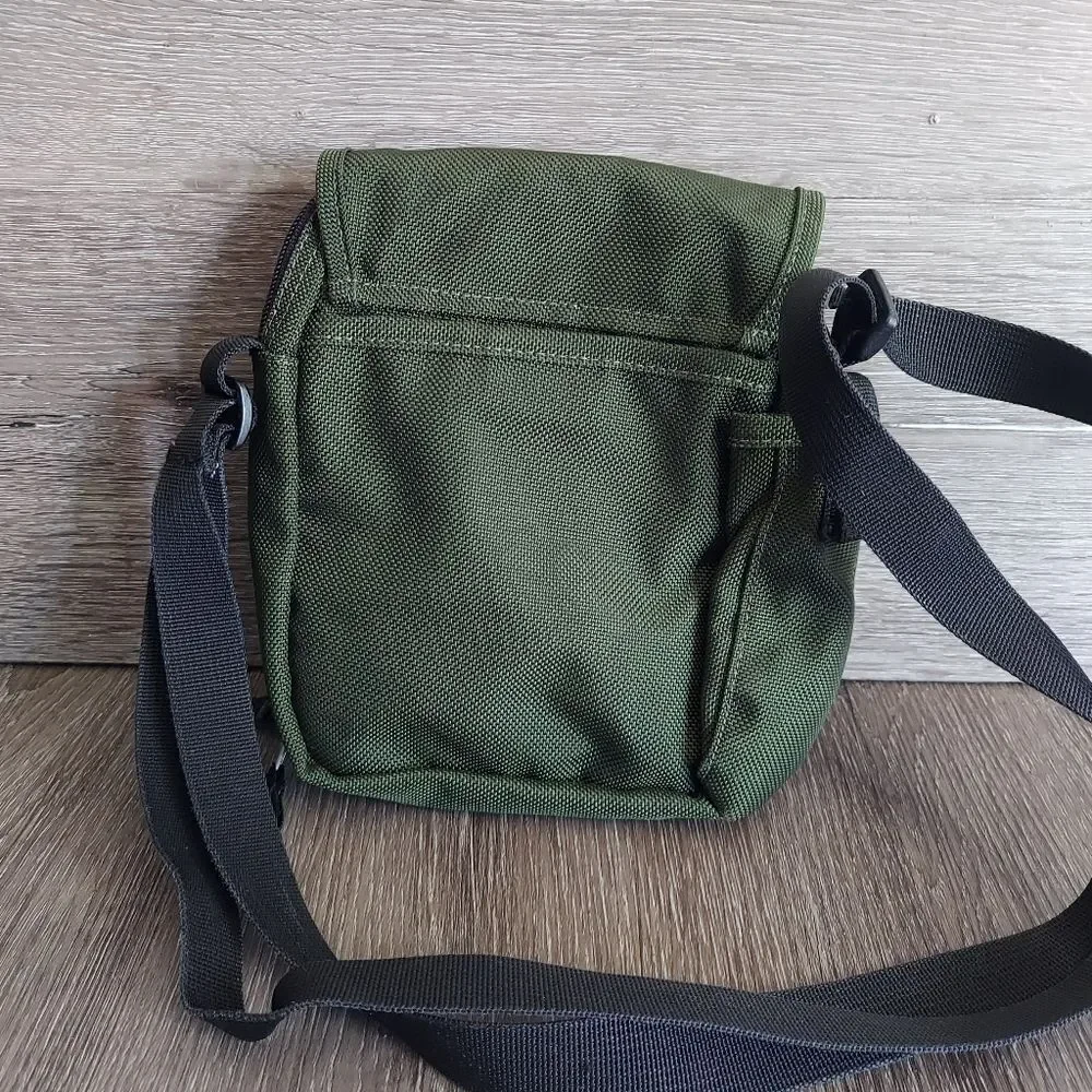 Eddie Bauer Green Crossbody Bag / Travel Bag